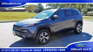Jeep Cherokee Trailhawk 4WD