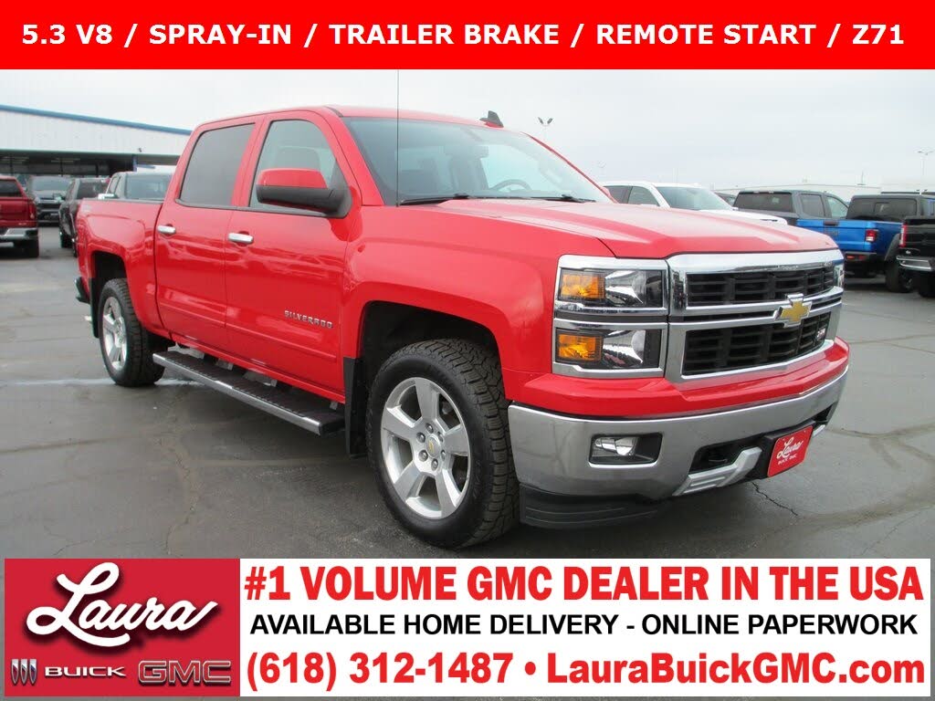 2015 Chevrolet Silverado 1500 LT Crew Cab 4WD