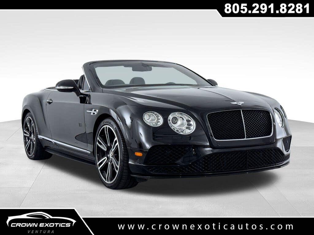 2016 Bentley Continental GTC V8 S AWD