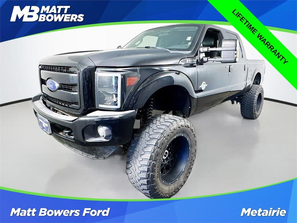 2016 Ford F-250 Super Duty Lariat Crew Cab 4WD