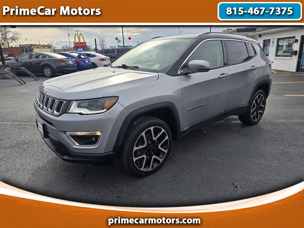 2017 Jeep Compass Limited 4WD