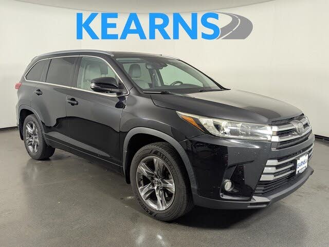 2017 Toyota Highlander Limited Platinum AWD