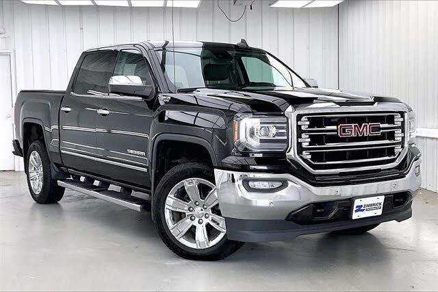 2018 GMC Sierra 1500 SLT Crew Cab 4WD