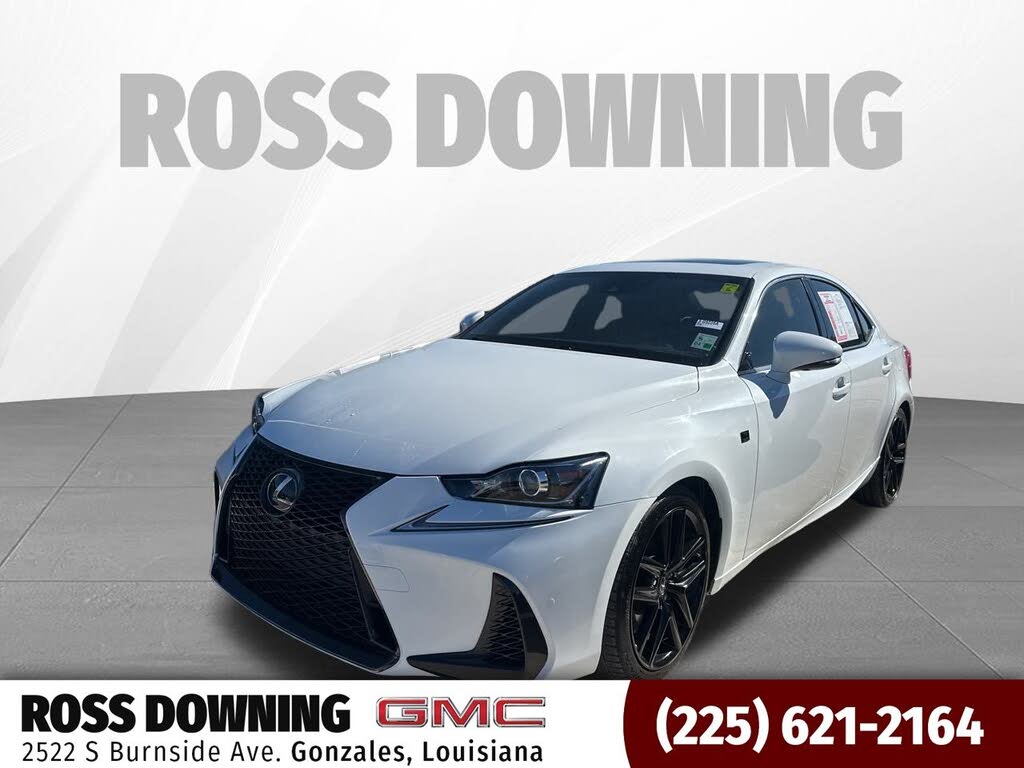 2018 Lexus IS 350 AWD