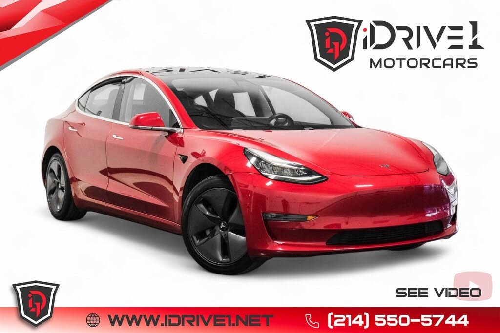 2018 Tesla Model 3 Long Range RWD