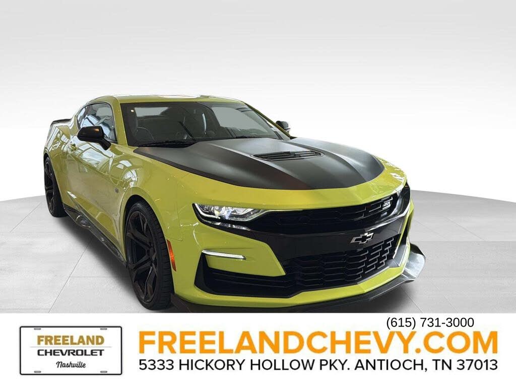 2019 Chevrolet Camaro 1SS Coupe RWD