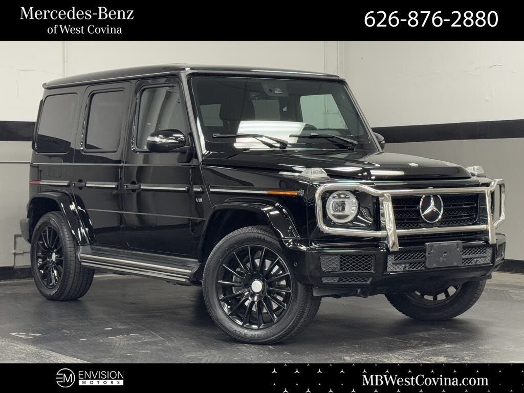 2020 Mercedes-Benz G-Class G 550 4MATIC