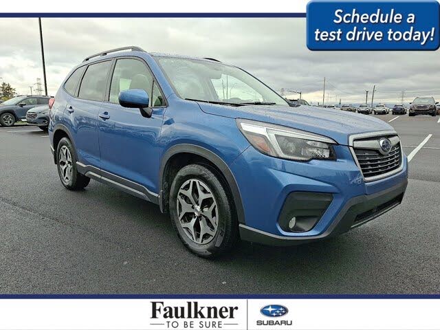2021 Subaru Forester Premium Crossover AWD