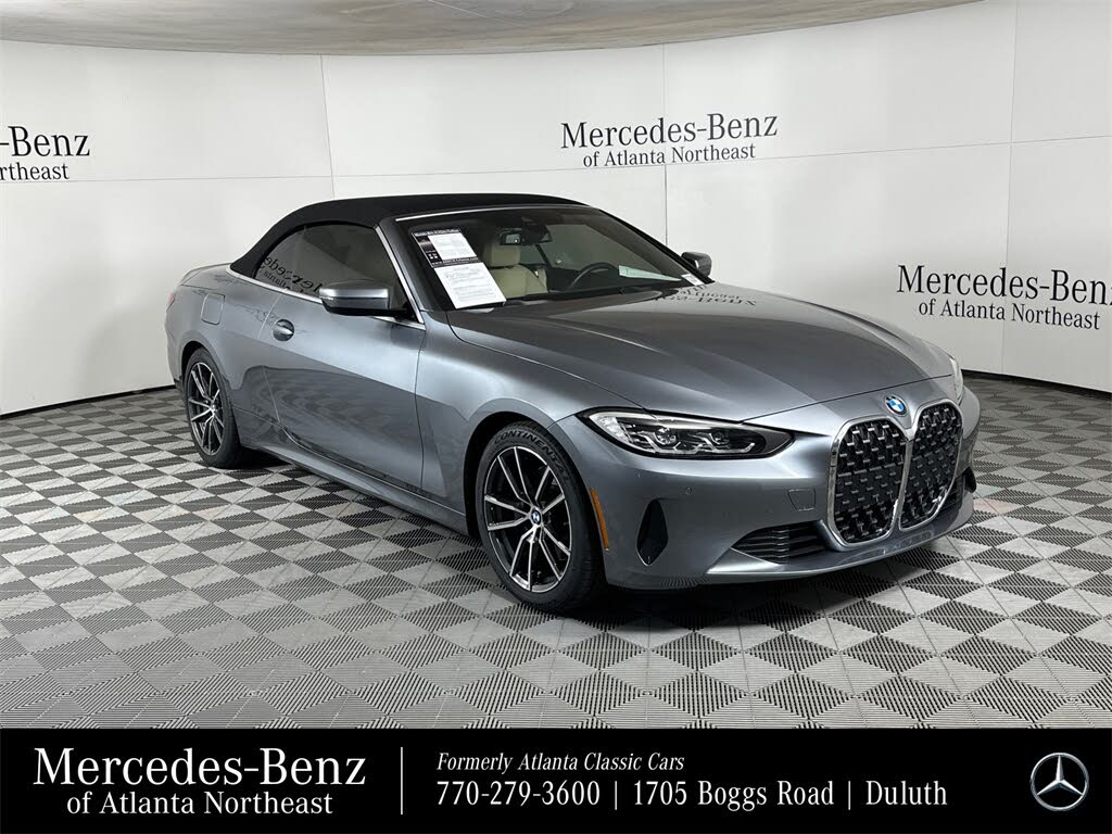 2022 BMW 4 Series 430i Convertible RWD
