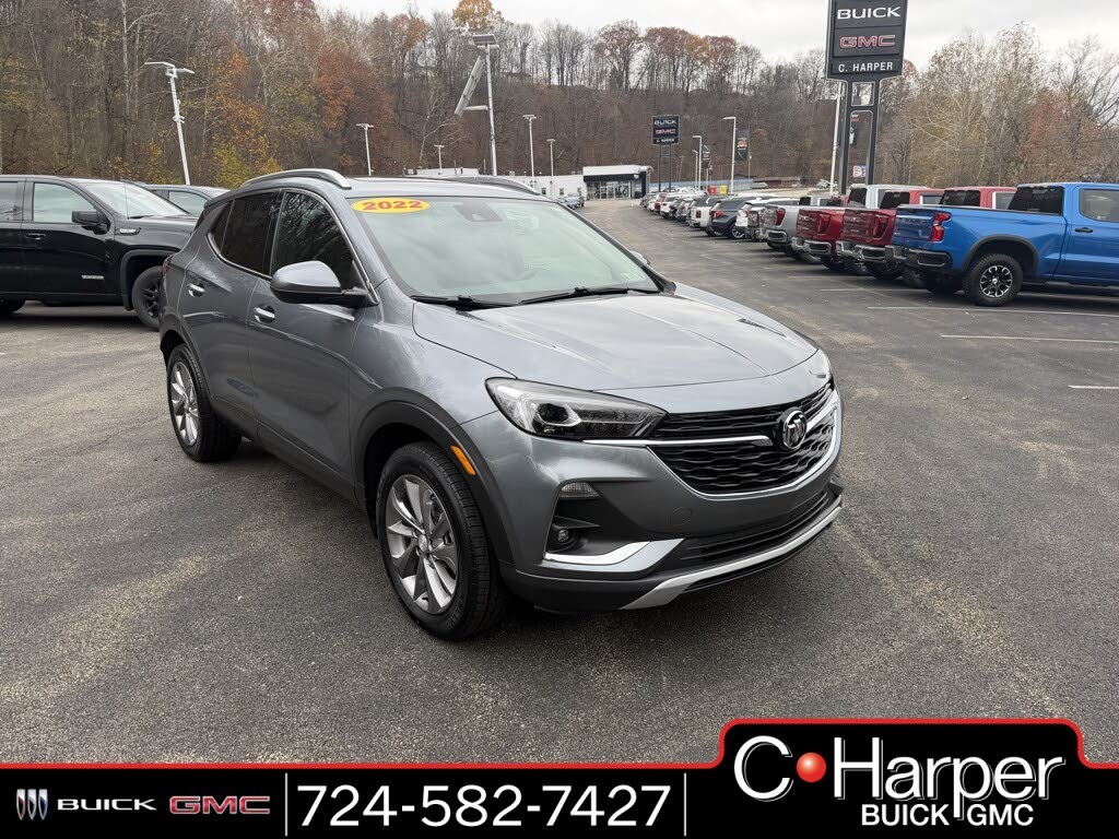 2022 Buick Encore GX Essence AWD