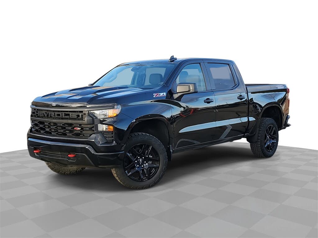 2022 Chevrolet Silverado 1500 Custom Trail Boss Crew Cab 4WD