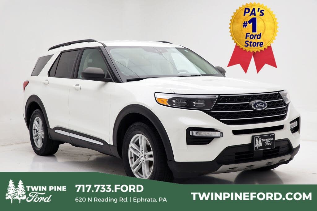 2022 Ford Explorer XLT AWD