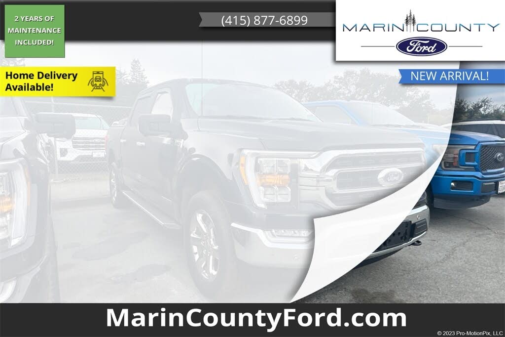 2022 Ford F-150 XLT SuperCrew 4WD