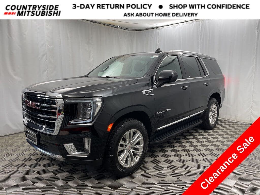 2022 GMC Yukon SLT 4WD