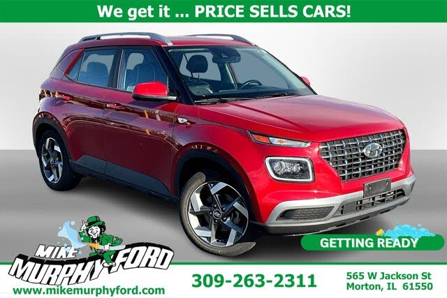 2022 Hyundai Venue Limited FWD