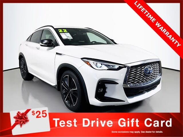 2022 INFINITI QX55 Luxe AWD