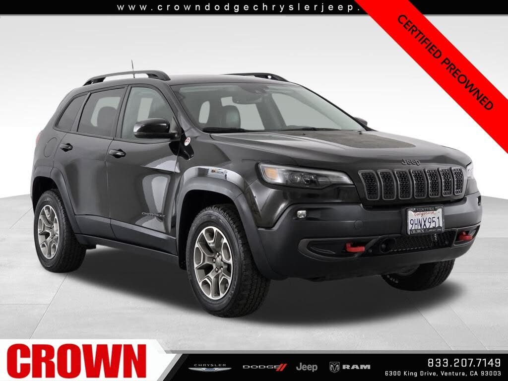 2022 Jeep Cherokee Trailhawk 4WD