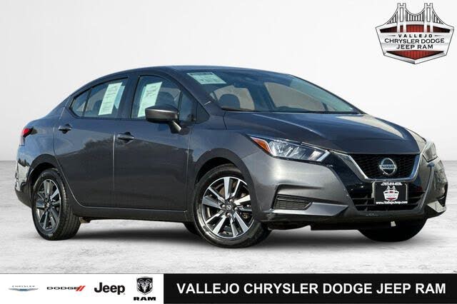 2022 Nissan Versa SV FWD