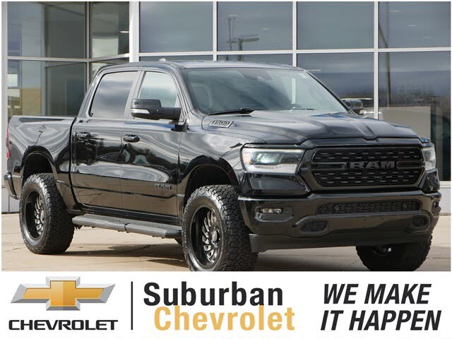 2022 RAM 1500 Sport Crew Cab 4WD