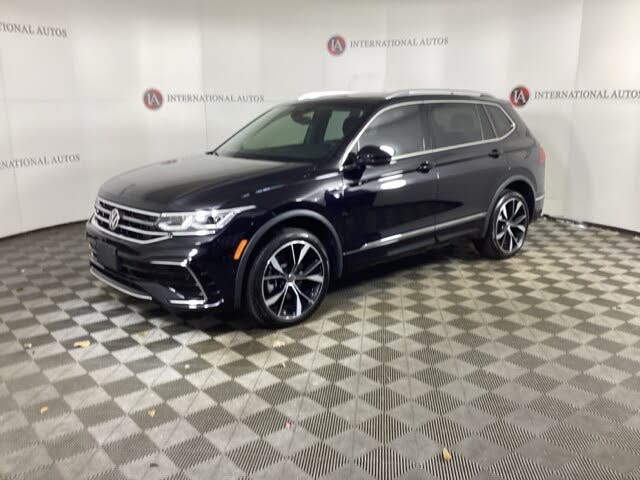 2022 Volkswagen Tiguan SEL R-Line 4Motion