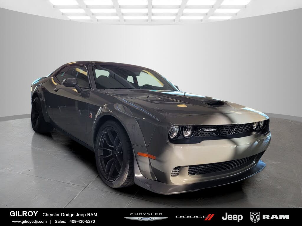 2023 Dodge Challenger R/T Scat Pack Widebody RWD