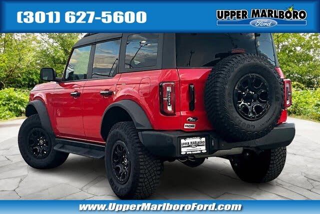 2023 Ford Bronco Wildtrak Advanced 4-Door 4WD