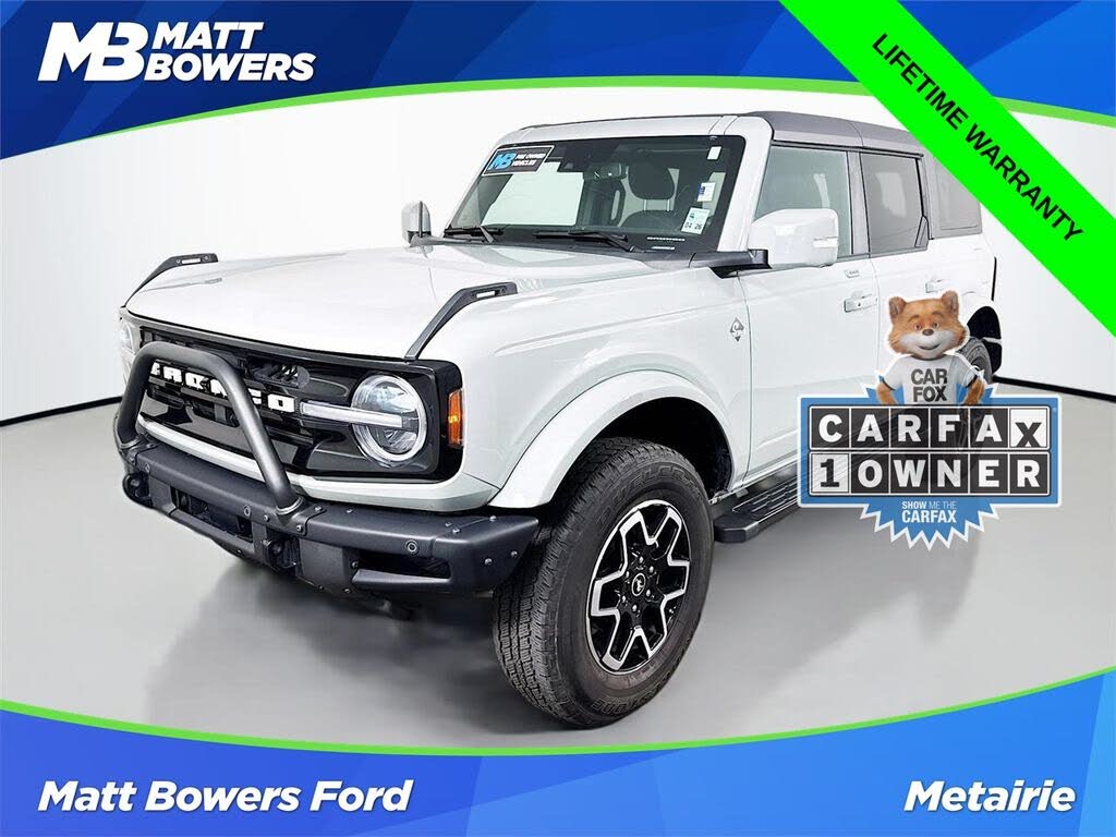 2023 Ford Bronco Outer Banks 4-Door 4WD