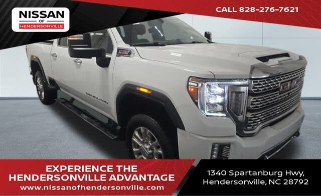 2023 GMC Sierra 2500HD Denali Crew Cab 4WD