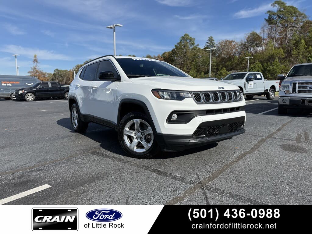 2023 Jeep Compass Latitude 4WD