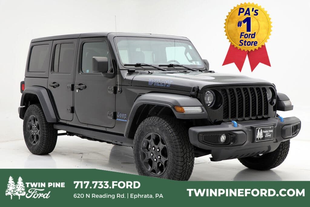 2023 Jeep Wrangler 4xe Willys 4WD