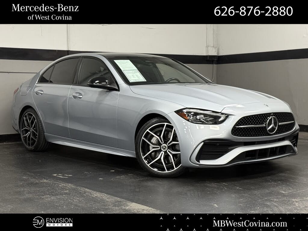 2023 Mercedes-Benz C-Class C 300 RWD
