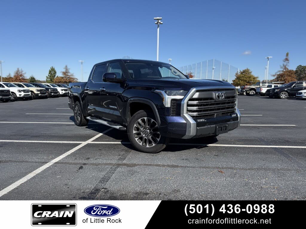 2023 Toyota Tundra Limited CrewMax Cab 4WD