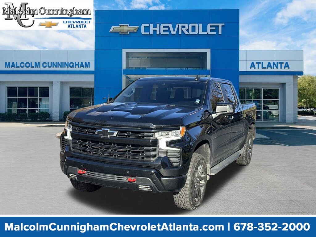 2024 Chevrolet Silverado 1500 LT Trail Boss Crew Cab 4WD