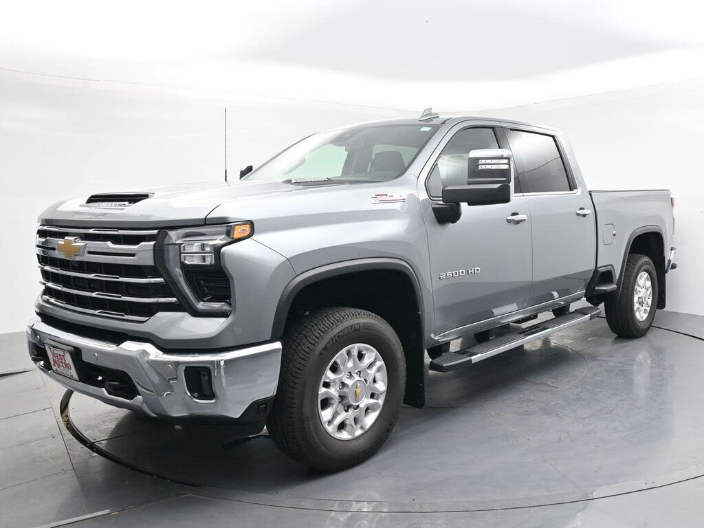 2024 Chevrolet Silverado 2500HD LTZ Crew Cab 4WD