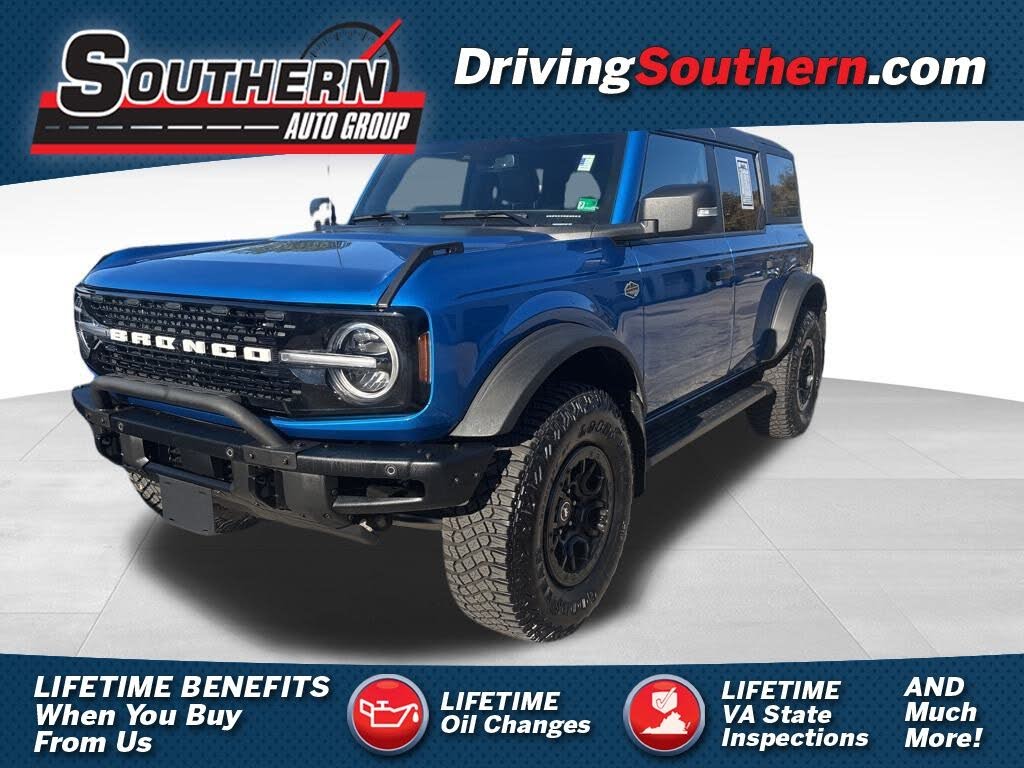 2024 Ford Bronco Wildtrak 4-Door 4WD