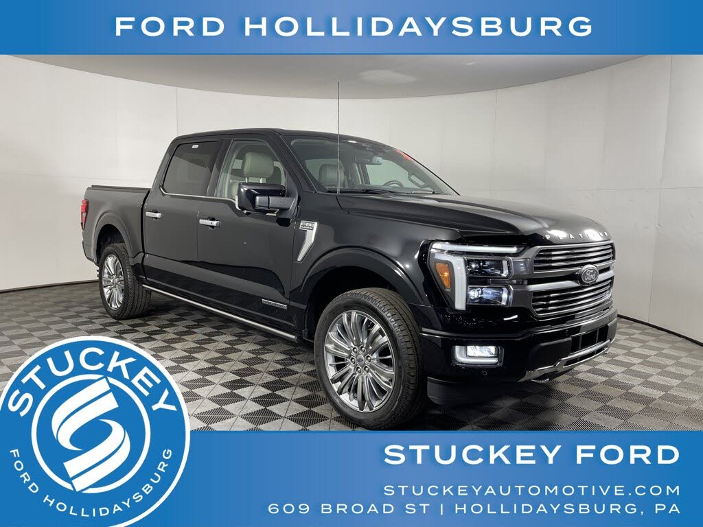 2024 Ford F-150 Platinum SuperCrew 4WD