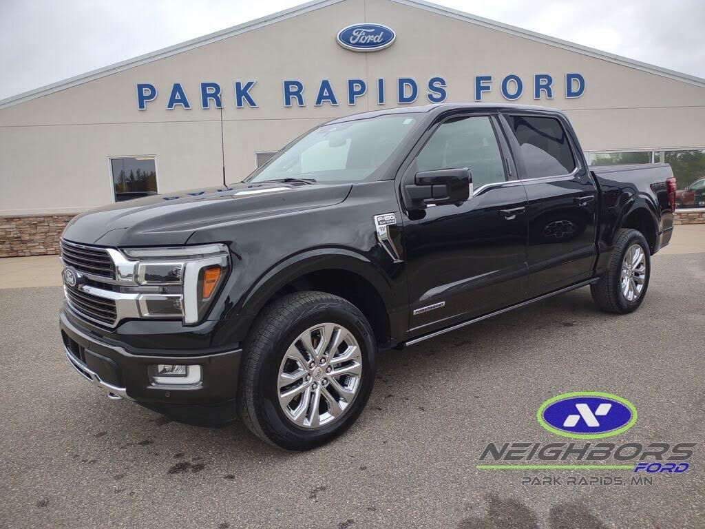 2024 Ford F-150 King Ranch SuperCrew 4WD