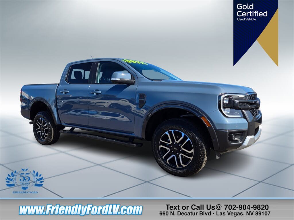 2024 Ford Ranger Lariat SuperCrew 4WD