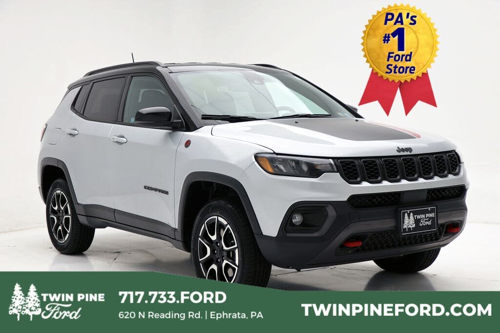 2024 Jeep Compass Trailhawk 4WD