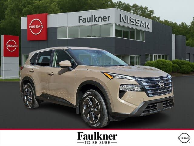 2024 Nissan Rogue SV AWD