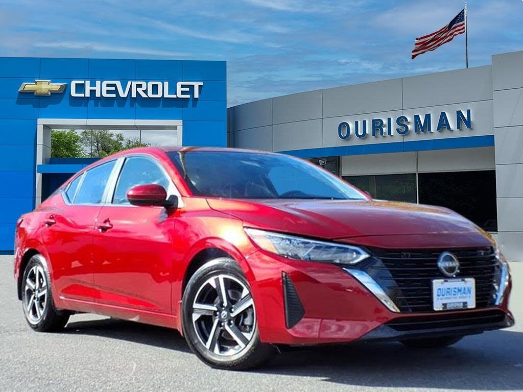 2024 Nissan Sentra SV FWD