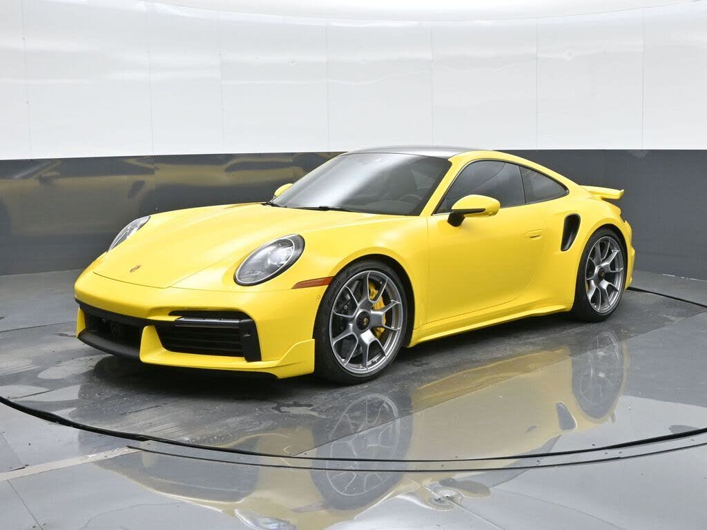 2024 Porsche 911 Turbo S Coupe AWD