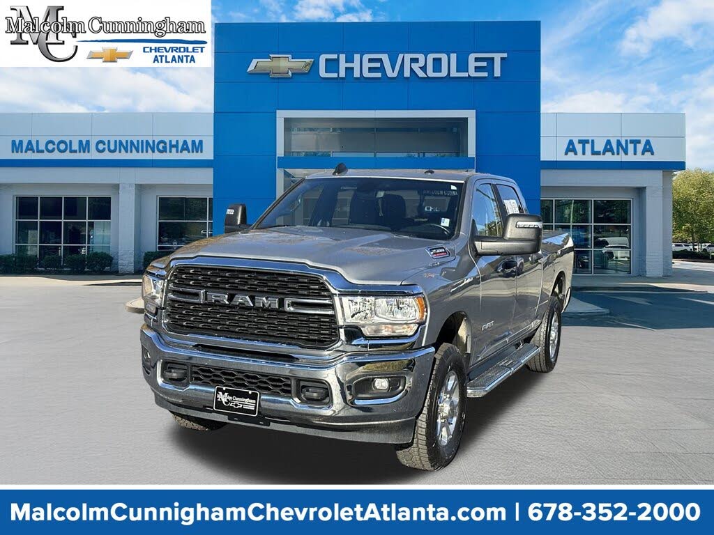 2024 RAM 2500 Big Horn Crew Cab 4WD