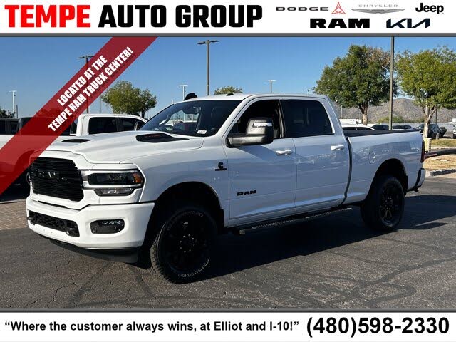 2024 RAM 3500 Laramie Crew Cab 4WD