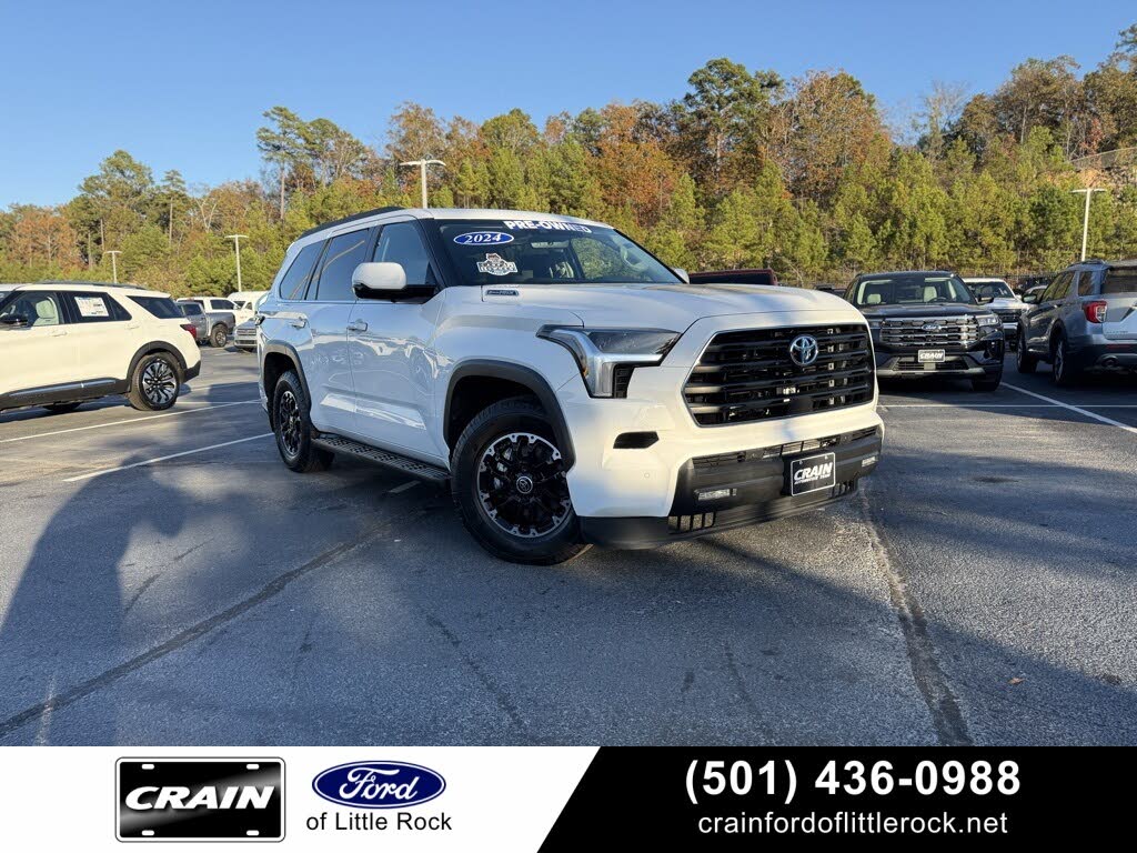 2024 Toyota Sequoia SR5 4WD