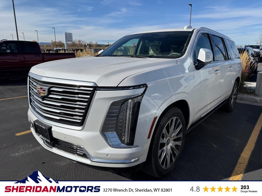 2025 Cadillac Escalade ESV Premium Luxury Platinum 4WD