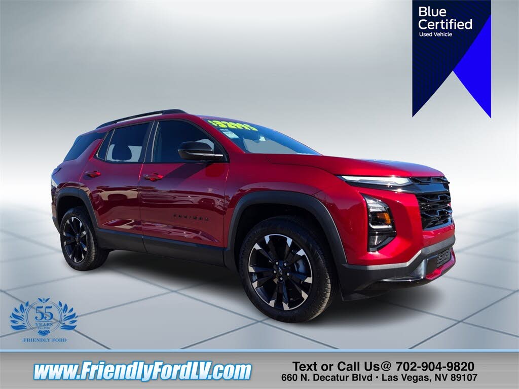 2025 Chevrolet Equinox RS FWD