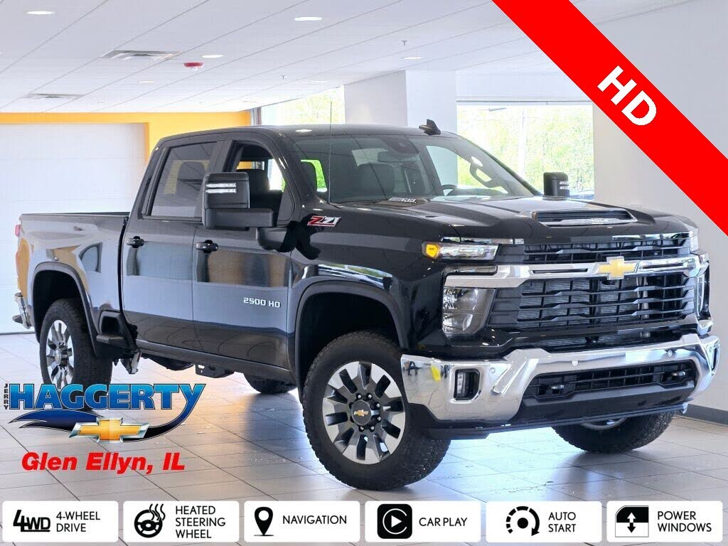 2025 Chevrolet Silverado 2500HD LT Crew Cab 4WD