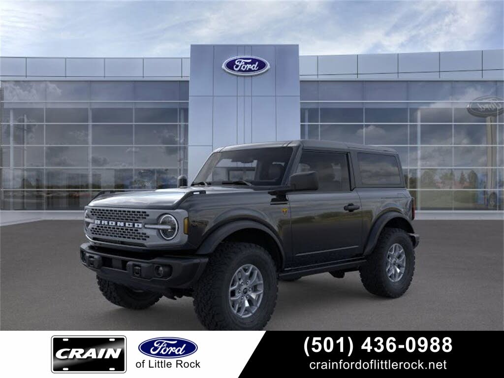 2025 Ford Bronco Badlands 2-Door 4WD