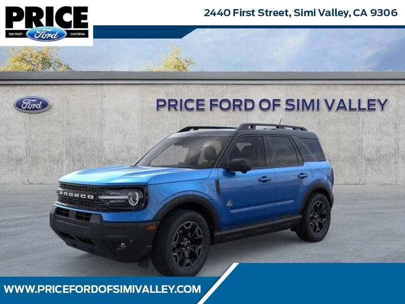 2025 Ford Bronco Sport Outer Banks AWD